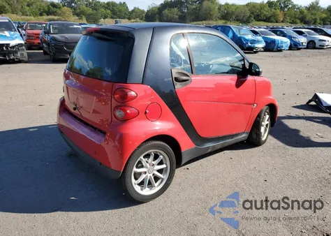 2009 Smart Fortwo Pure z USA, uszkodzony, nr VIN WMEEJ31X29K305891
